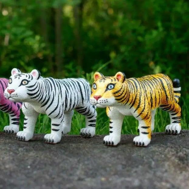Amazon.co.jp: 三沢厚彦 ANIMALS トラ 虎 ソフトビニール製完成品